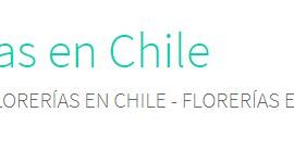 Florerías de Chile