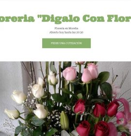 Digalo con flores