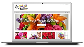 Vende flores por internet