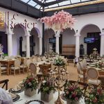Le rosier decoración